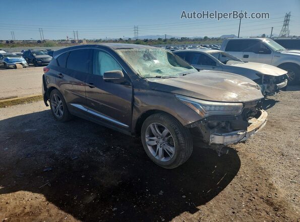 5J8TC2H76KL002193 2019 ACURA RDX Brown 