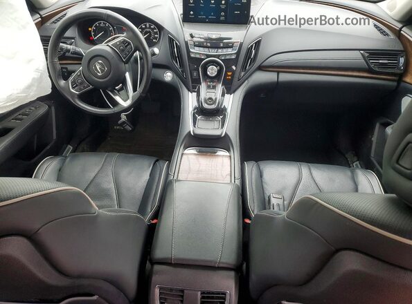 5J8TC2H76LL032795 2020 ACURA RDX Gray Առջևի վահանակի տեսք