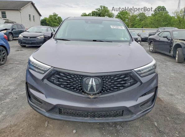 5J8TC2H76LL032795 2020 ACURA RDX Gray Դիմացի տեսք