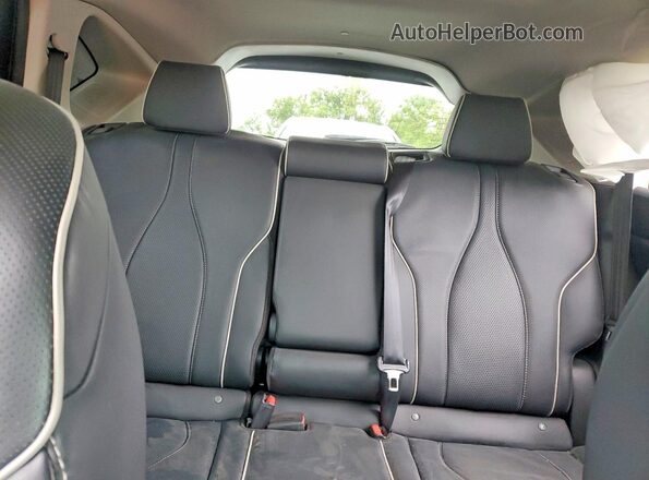 5J8TC2H76LL032795 2020 ACURA RDX Gray Հետևի նստատեղերի տեսք