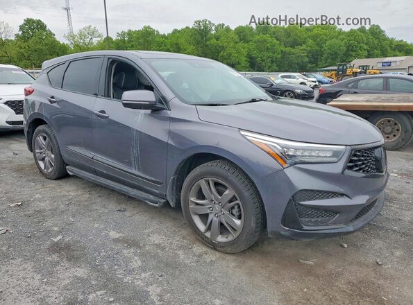 5J8TC2H76LL032795 2020 ACURA RDX Gray Առջևի աջ