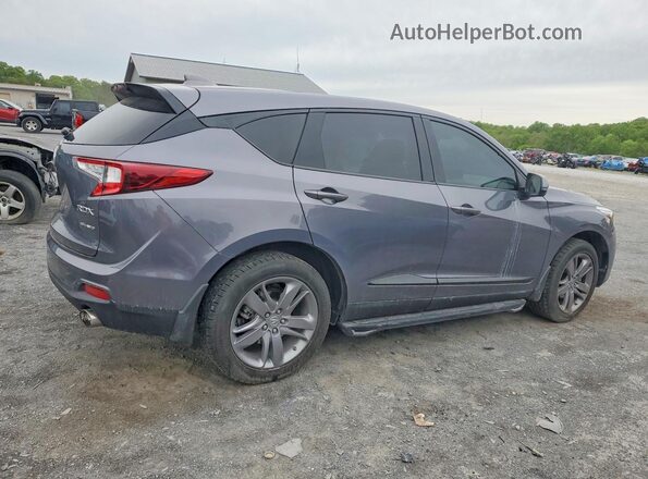 5J8TC2H76LL032795 2020 ACURA RDX Gray Հետևի աջ