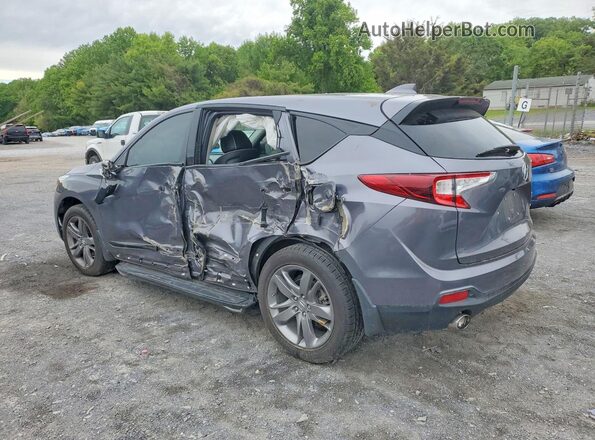 5J8TC2H76LL032795 2020 ACURA RDX Gray Հետևի ձախ