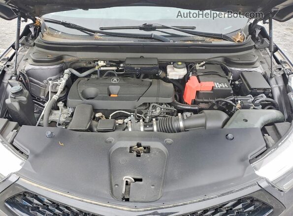 5J8TC2H76LL032795 2020 ACURA RDX Gray Շարժիչի բաժամունքի տեսք