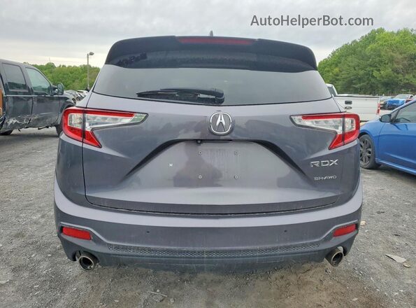 5J8TC2H76LL032795 2020 ACURA RDX Gray Հետևի տեսք