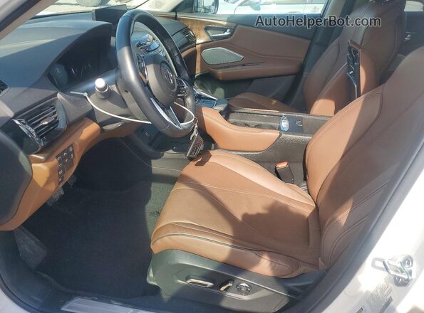 5J8TC2H76NL014753 2022 ACURA RDX White წინა სალონის ხედი