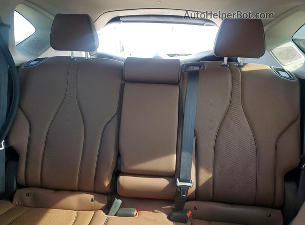 5J8TC2H76NL014753 2022 ACURA RDX White უკანა სავარძლების ხედი