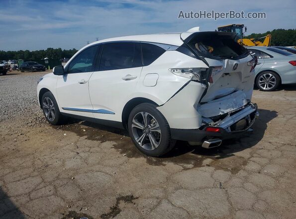 5J8TC2H76NL014753 2022 ACURA RDX White უკანა მარცხენა