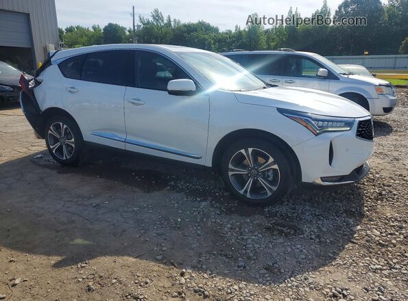 5J8TC2H76NL014753 2022 ACURA RDX White წინა მარჯვენა