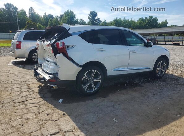5J8TC2H76NL014753 2022 ACURA RDX White უკანა მარჯვენა