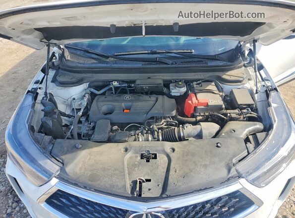 5J8TC2H76NL014753 2022 ACURA RDX White ძრავის განყოფილების ხედი