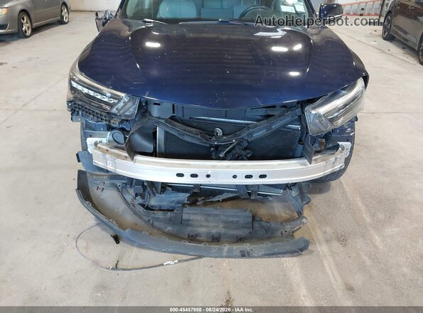 5J8TC2H77ML012783 2021 ACURA RDX Синий Вид спереди