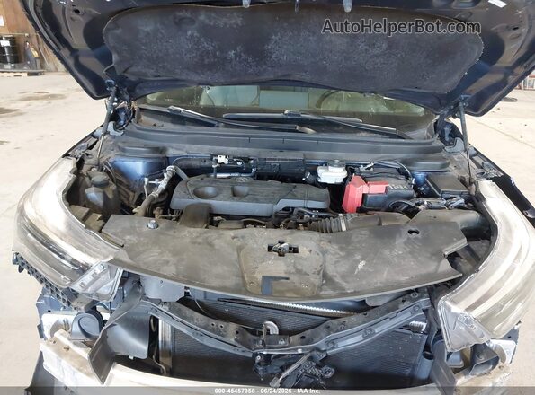 5J8TC2H77ML012783 2021 ACURA RDX Синий Вид сзади