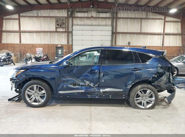 5J8TC2H77ML012783 2021 ACURA RDX Синий Панорамный вид салона 360°