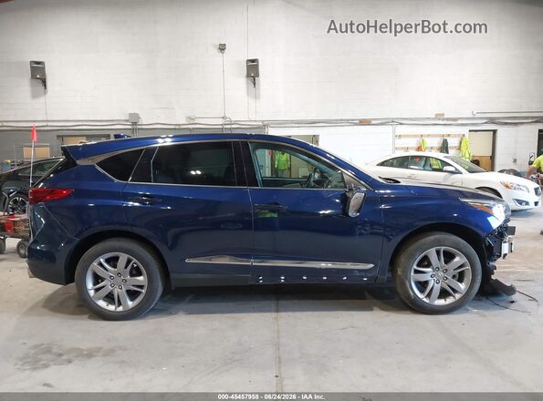 5J8TC2H77ML012783 2021 ACURA RDX Синий Вид задней части салона
