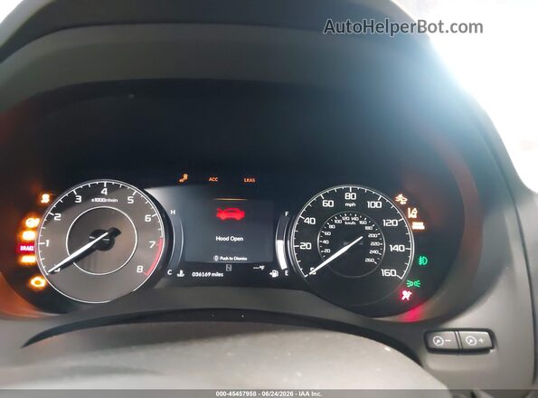 5J8TC2H77ML012783 2021 ACURA RDX Синий Вид задних сидений