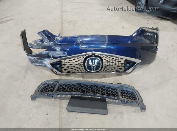 5J8TC2H77ML012783 2021 ACURA RDX Синий Вид панели приборов