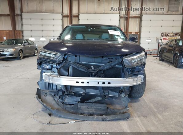 5J8TC2H77ML012783 2021 ACURA RDX Синий Вид щитка приборов