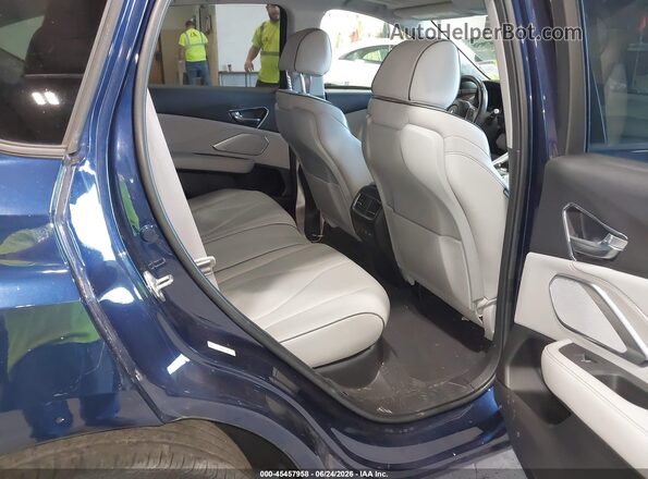 5J8TC2H77ML012783 2021 ACURA RDX Синий Вид наклейки с VIN-кодом