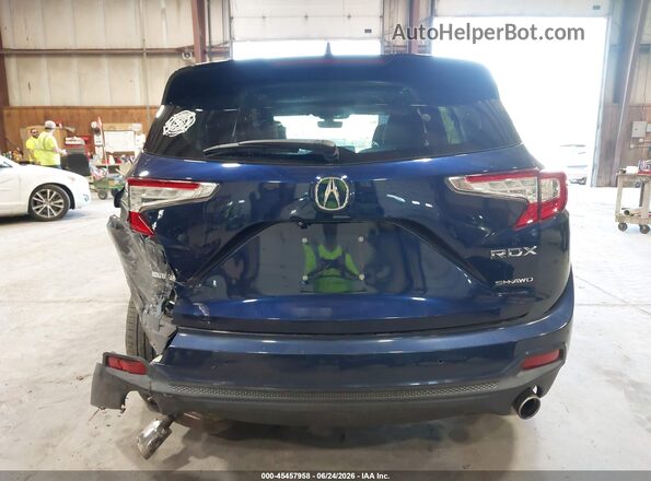 5J8TC2H77ML012783 2021 ACURA RDX Синий 