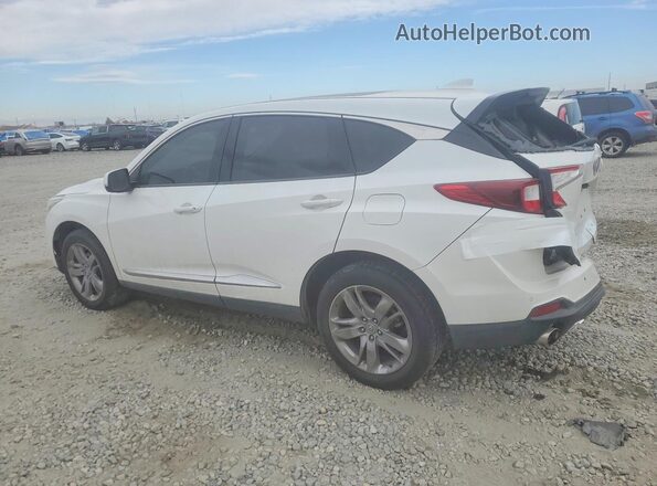 5J8TC2H78LL008787 2020 ACURA RDX White Задня ліва чверть