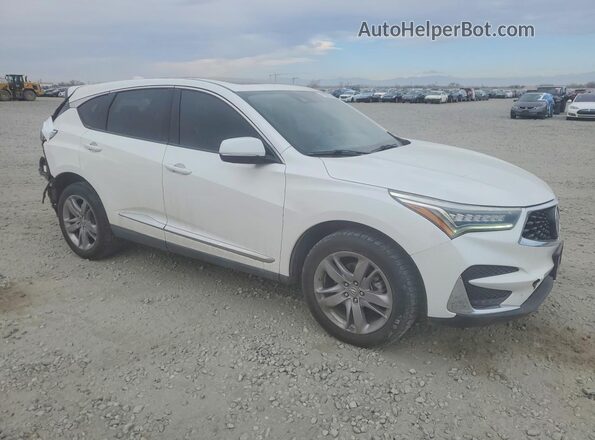 5J8TC2H78LL008787 2020 ACURA RDX White Передня права чверть