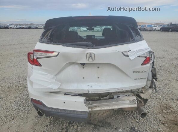 5J8TC2H78LL008787 2020 ACURA RDX White Вид ззаду