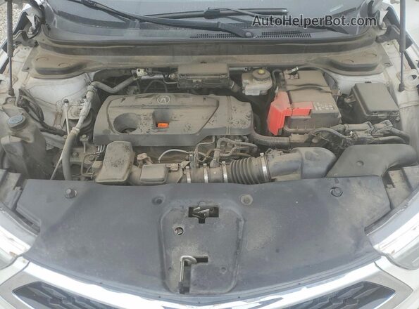 5J8TC2H78LL008787 2020 ACURA RDX White Вид підкапотного простору