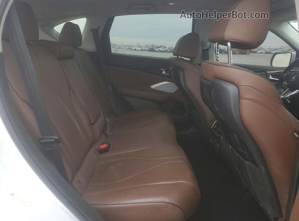 5J8TC2H78LL008787 2020 ACURA RDX White Вид задньої частини салону