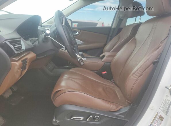 5J8TC2H78LL008787 2020 ACURA RDX White Вид салону спереду