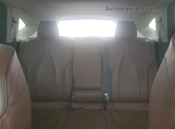 5J8TC2H78LL008787 2020 ACURA RDX White Вид задніх сидінь