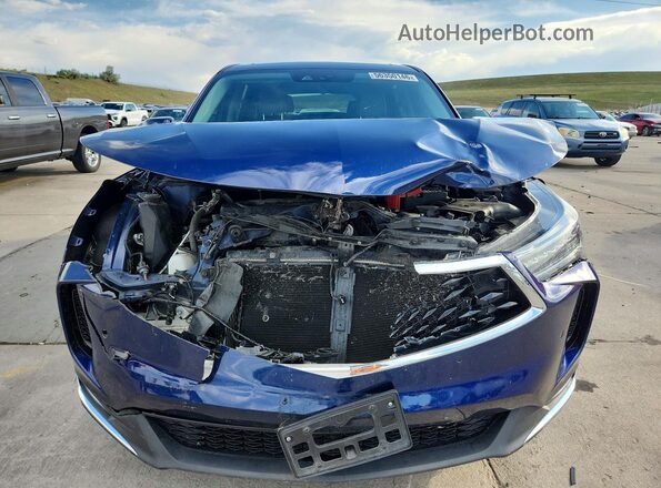 5J8TC2H78NL007822 2022 ACURA RDX Blue Դիմացի տեսք