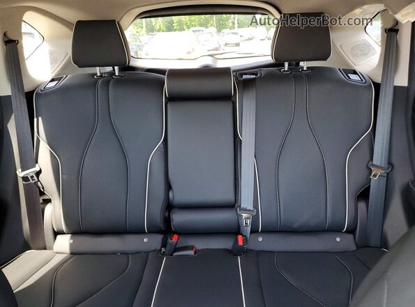5J8TC2H78RL020270 2024 ACURA RDX Gray Rear seats view