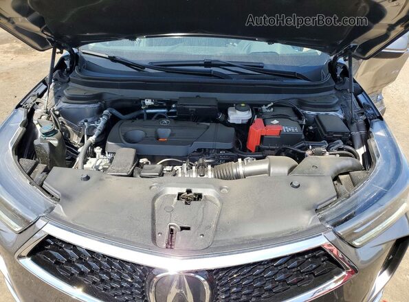 5J8TC2H78RL020270 2024 ACURA RDX Gray Engine compartment view