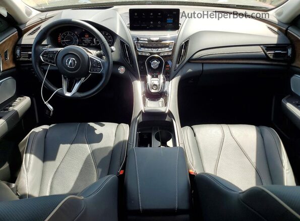 5J8TC2H78RL020270 2024 ACURA RDX Gray Dashboard view
