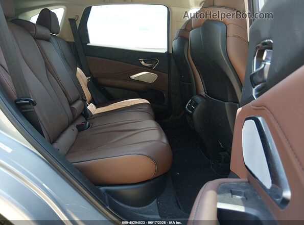 5J8TC2H79KL015567 2019 ACURA RDX Серебряный Вид наклейки с VIN-кодом