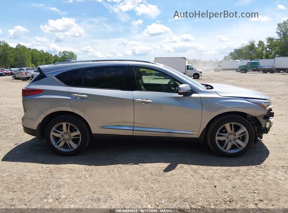5J8TC2H79KL015567 2019 ACURA RDX Серебряный Панорамный вид салона 360°