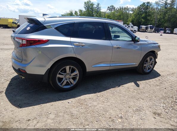 5J8TC2H79KL015567 2019 ACURA RDX Серебряный Задняя правая четверть