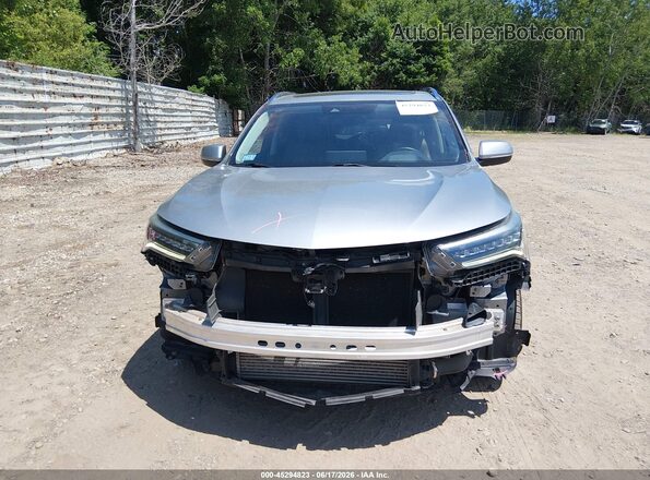 5J8TC2H79KL015567 2019 ACURA RDX Серебряный Вид задней части салона