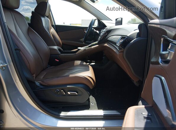 5J8TC2H79KL015567 2019 ACURA RDX Серебряный Вид салона спереди