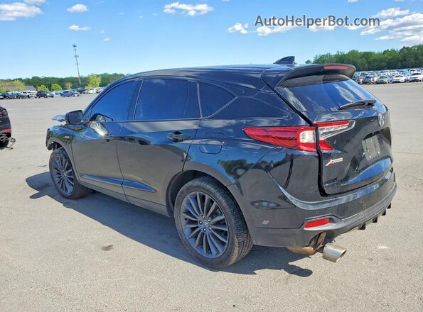5J8TC2H81RL031426 2024 ACURA RDX Black Հետևի ձախ