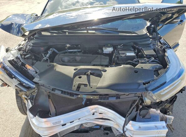 5J8TC2H81RL031426 2024 ACURA RDX Black Սալոնի հետևի տեսք