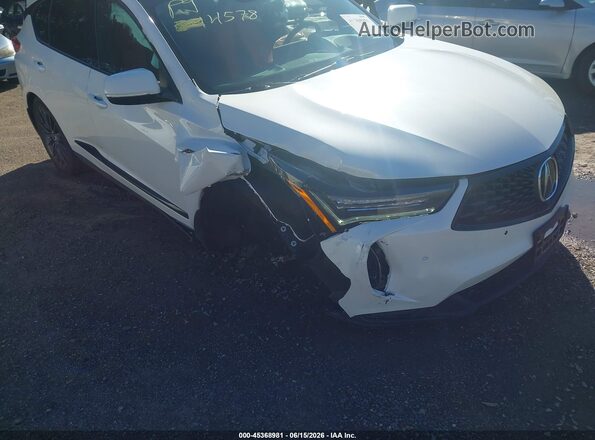 5J8TC2H83PL004578 2023 ACURA RDX White წინა ხედი
