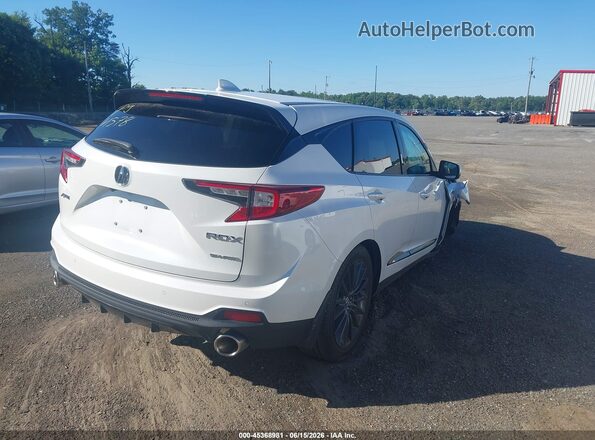 5J8TC2H83PL004578 2023 ACURA RDX White უკანა მარჯვენა