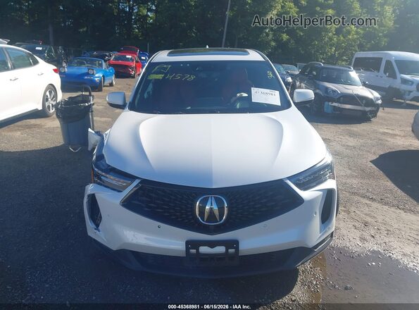 5J8TC2H83PL004578 2023 ACURA RDX White უკანა სალონის ხედი