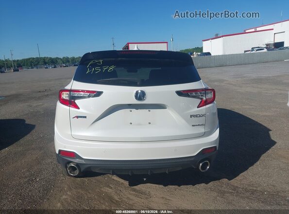 5J8TC2H83PL004578 2023 ACURA RDX White 