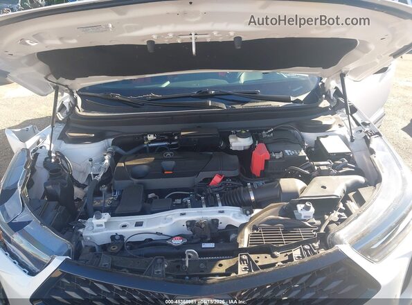 5J8TC2H83PL004578 2023 ACURA RDX White უკანა ხედი