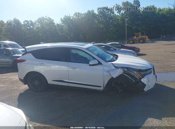 5J8TC2H83PL004578 2023 ACURA RDX White სალონის 360-გრადუსიანი ხედი