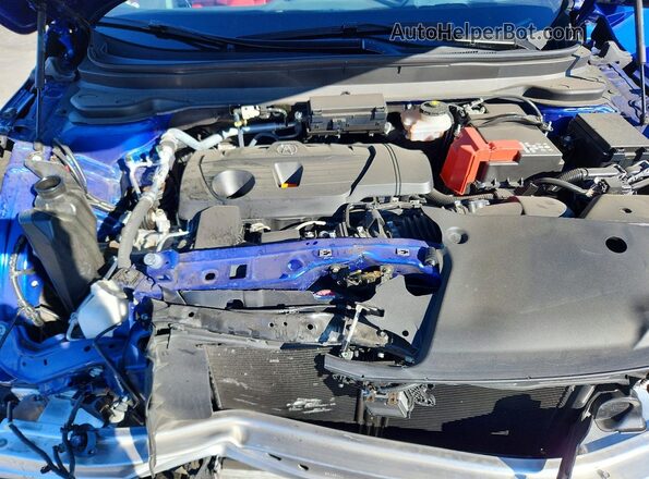 5J8TC2H83SL000359 2025 ACURA RDX Blue Շարժիչի բաժամունքի տեսք