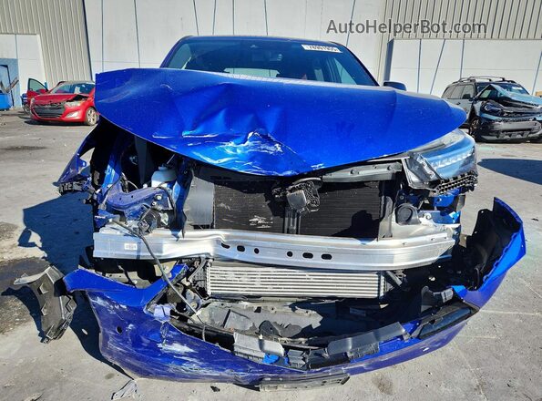 5J8TC2H83SL000359 2025 ACURA RDX Blue Դիմացի տեսք